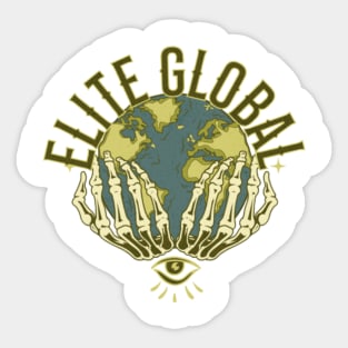 Elite Global Sticker